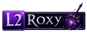 L2Roxy logo